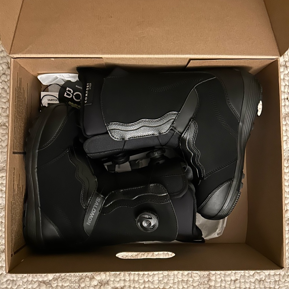 Salomon Ivy Boa SJ Snowboard Boots